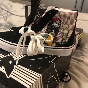 Nightmare Before Christmas Vans